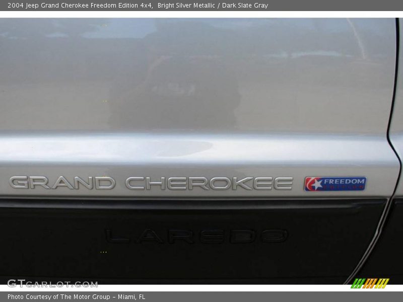  2004 Grand Cherokee Freedom Edition 4x4 Logo