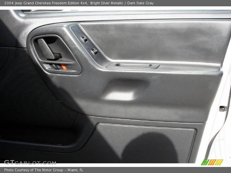 Bright Silver Metallic / Dark Slate Gray 2004 Jeep Grand Cherokee Freedom Edition 4x4