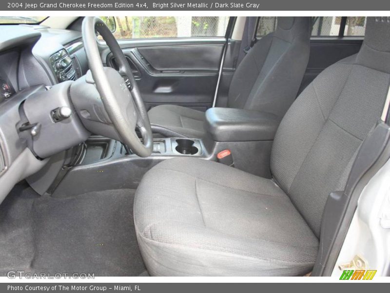  2004 Grand Cherokee Freedom Edition 4x4 Dark Slate Gray Interior