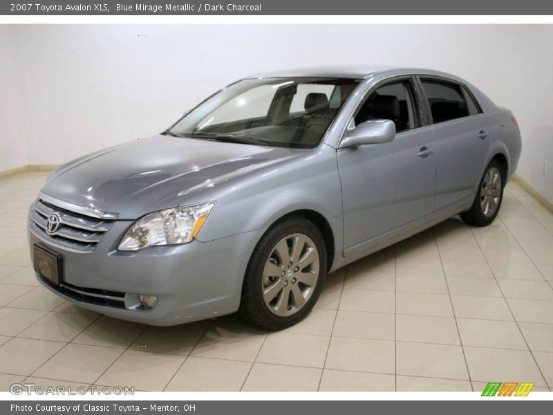 Blue Mirage Metallic / Dark Charcoal 2007 Toyota Avalon XLS