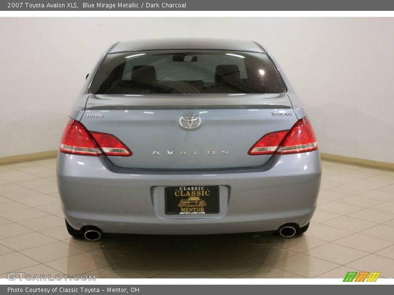 Blue Mirage Metallic / Dark Charcoal 2007 Toyota Avalon XLS