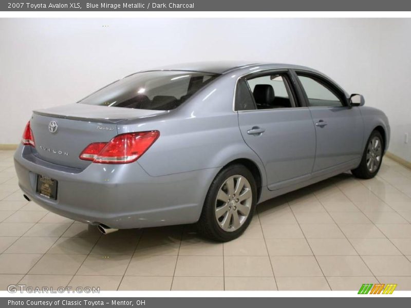 Blue Mirage Metallic / Dark Charcoal 2007 Toyota Avalon XLS