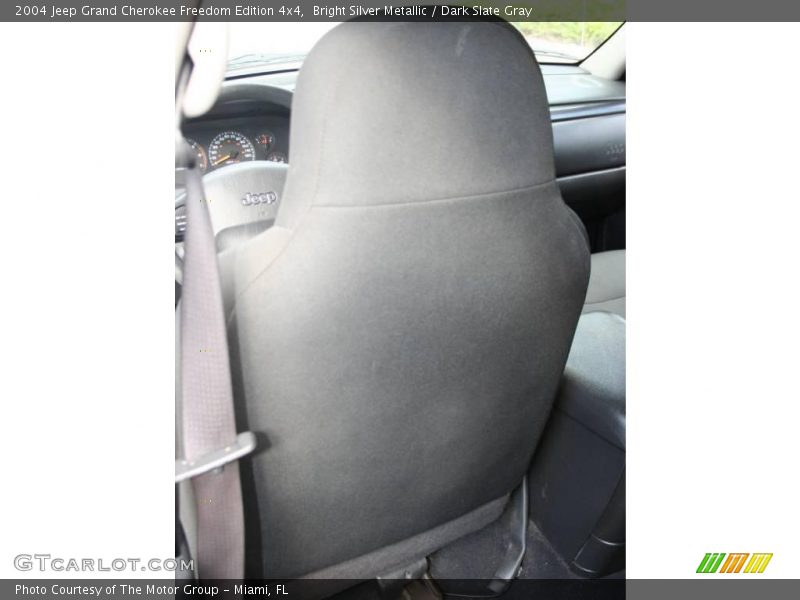 Bright Silver Metallic / Dark Slate Gray 2004 Jeep Grand Cherokee Freedom Edition 4x4