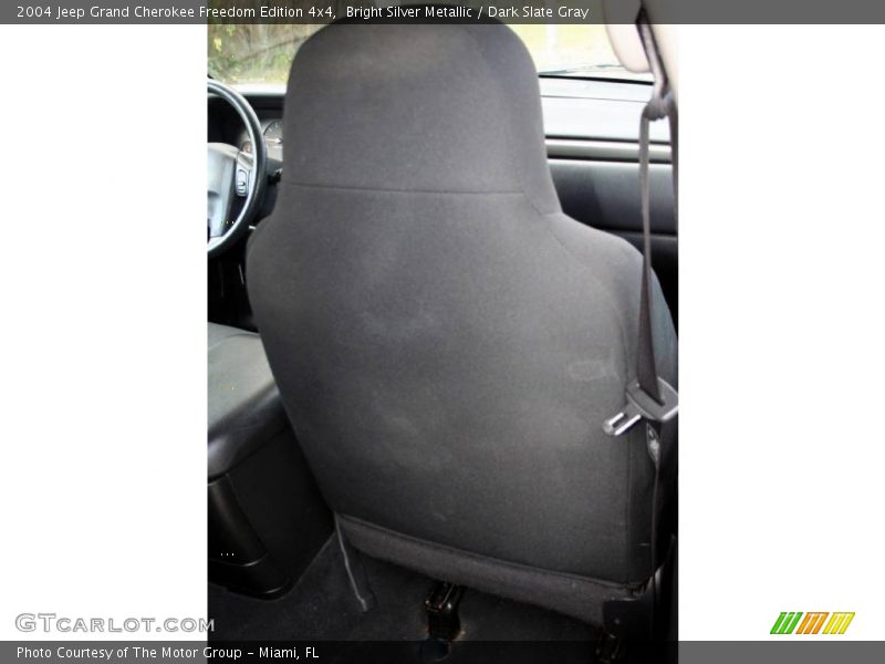 Bright Silver Metallic / Dark Slate Gray 2004 Jeep Grand Cherokee Freedom Edition 4x4