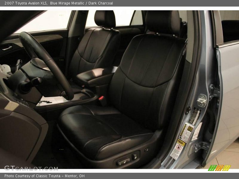 Blue Mirage Metallic / Dark Charcoal 2007 Toyota Avalon XLS