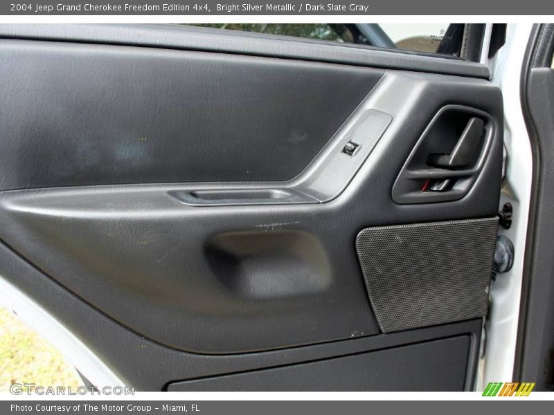 Bright Silver Metallic / Dark Slate Gray 2004 Jeep Grand Cherokee Freedom Edition 4x4