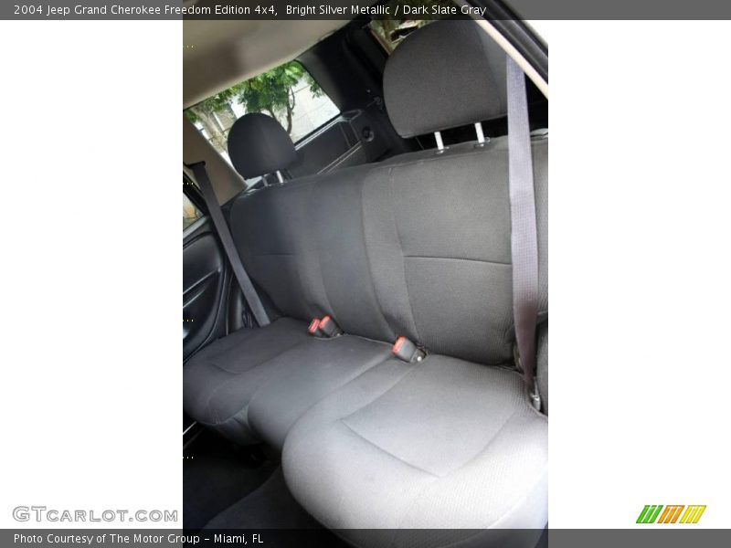 Bright Silver Metallic / Dark Slate Gray 2004 Jeep Grand Cherokee Freedom Edition 4x4