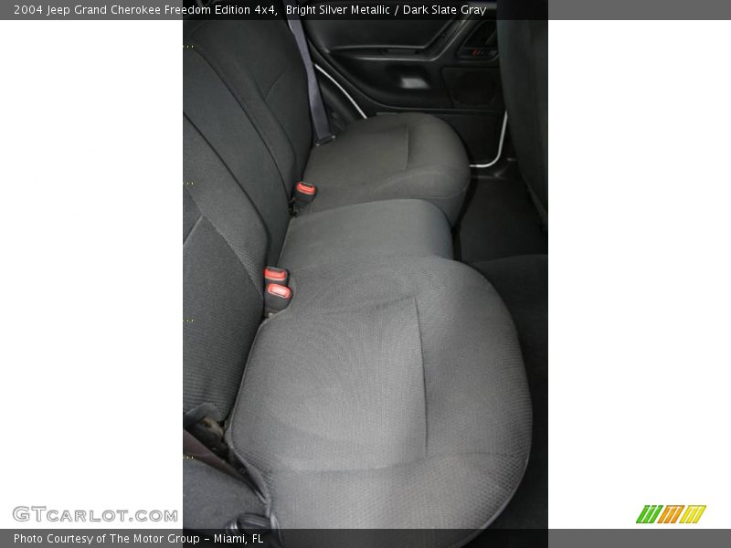 Bright Silver Metallic / Dark Slate Gray 2004 Jeep Grand Cherokee Freedom Edition 4x4