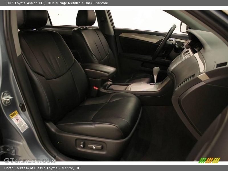 Blue Mirage Metallic / Dark Charcoal 2007 Toyota Avalon XLS