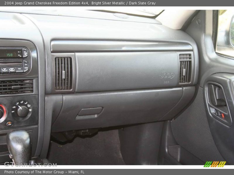 Bright Silver Metallic / Dark Slate Gray 2004 Jeep Grand Cherokee Freedom Edition 4x4