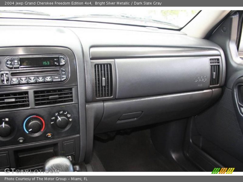 Bright Silver Metallic / Dark Slate Gray 2004 Jeep Grand Cherokee Freedom Edition 4x4