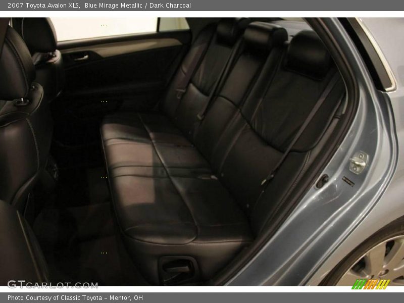 Blue Mirage Metallic / Dark Charcoal 2007 Toyota Avalon XLS
