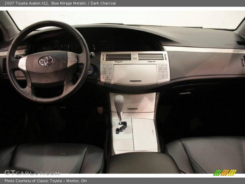 Blue Mirage Metallic / Dark Charcoal 2007 Toyota Avalon XLS