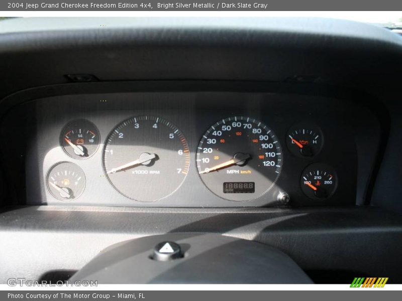  2004 Grand Cherokee Freedom Edition 4x4 Freedom Edition 4x4 Gauges
