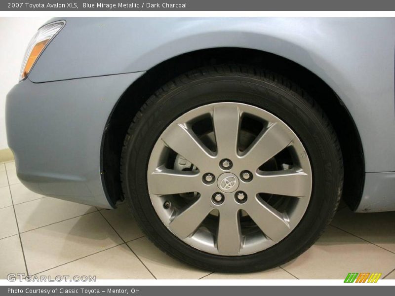 Blue Mirage Metallic / Dark Charcoal 2007 Toyota Avalon XLS