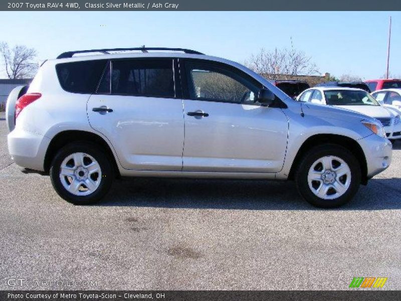 Classic Silver Metallic / Ash Gray 2007 Toyota RAV4 4WD
