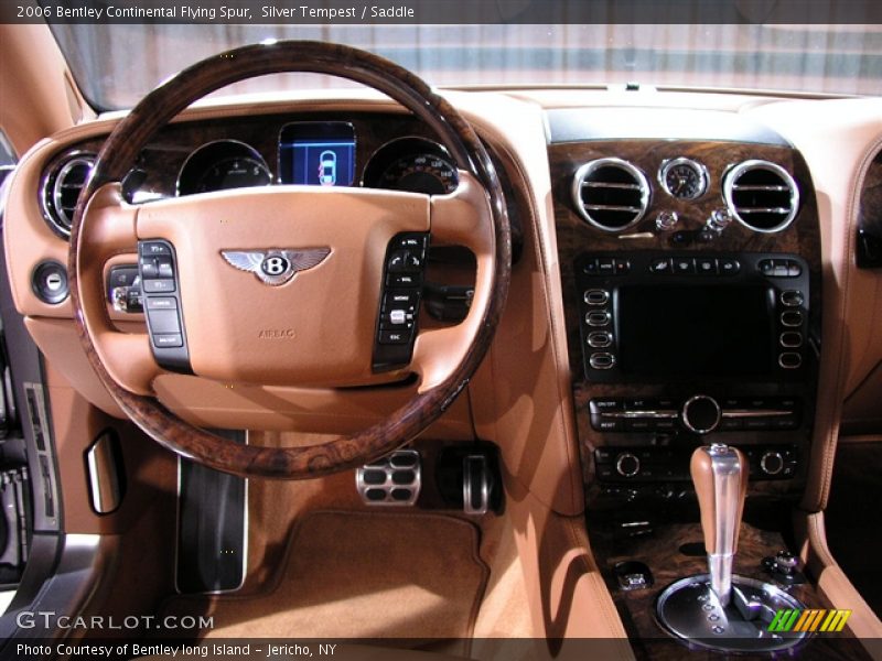 Silver Tempest / Saddle 2006 Bentley Continental Flying Spur