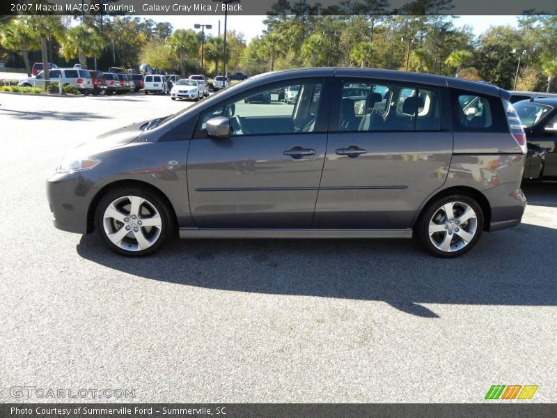 Galaxy Gray Mica / Black 2007 Mazda MAZDA5 Touring