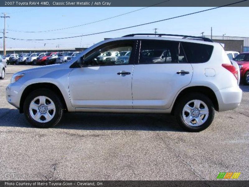 Classic Silver Metallic / Ash Gray 2007 Toyota RAV4 4WD