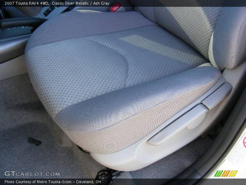 Classic Silver Metallic / Ash Gray 2007 Toyota RAV4 4WD