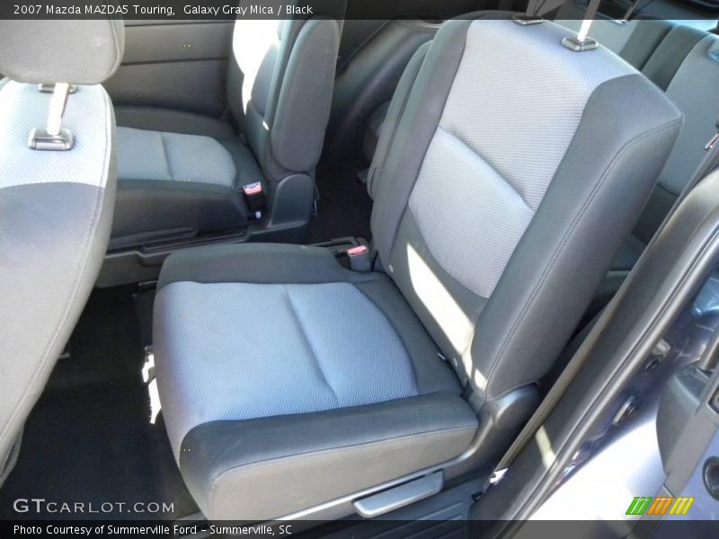 Galaxy Gray Mica / Black 2007 Mazda MAZDA5 Touring