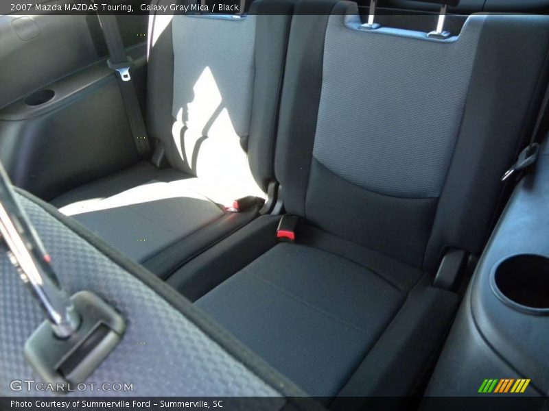 Galaxy Gray Mica / Black 2007 Mazda MAZDA5 Touring
