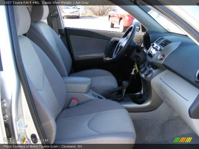 Classic Silver Metallic / Ash Gray 2007 Toyota RAV4 4WD
