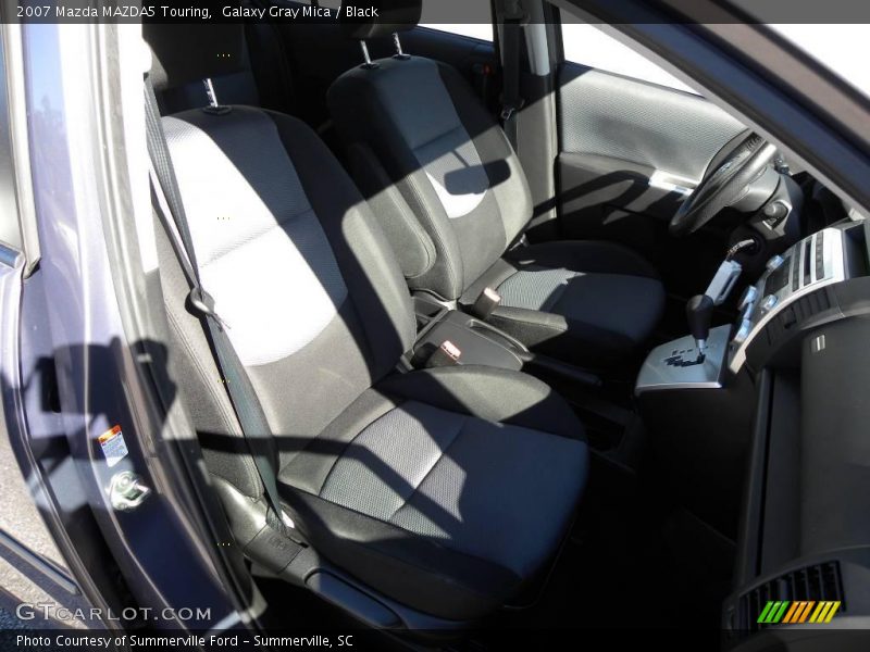 Galaxy Gray Mica / Black 2007 Mazda MAZDA5 Touring
