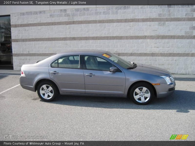 Tungsten Grey Metallic / Light Stone 2007 Ford Fusion SE