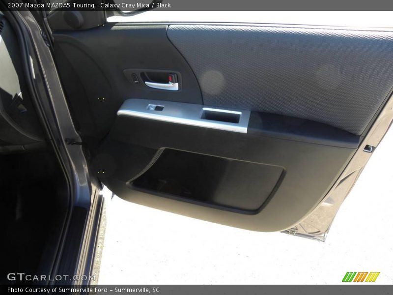 Galaxy Gray Mica / Black 2007 Mazda MAZDA5 Touring