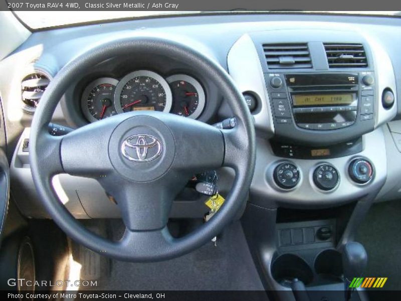 Classic Silver Metallic / Ash Gray 2007 Toyota RAV4 4WD