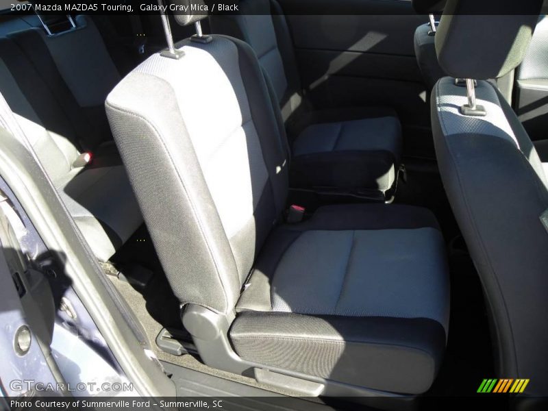 Galaxy Gray Mica / Black 2007 Mazda MAZDA5 Touring