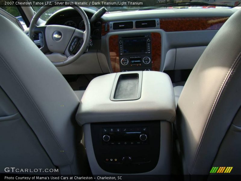 Silver Birch Metallic / Dark Titanium/Light Titanium 2007 Chevrolet Tahoe LTZ