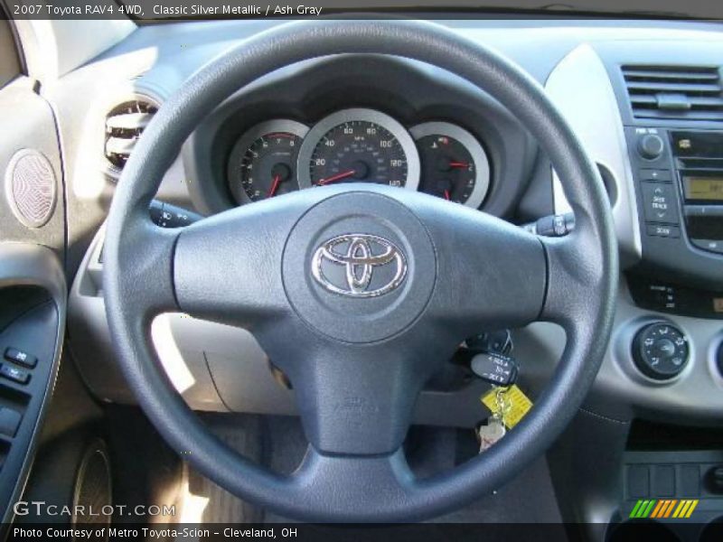 Classic Silver Metallic / Ash Gray 2007 Toyota RAV4 4WD