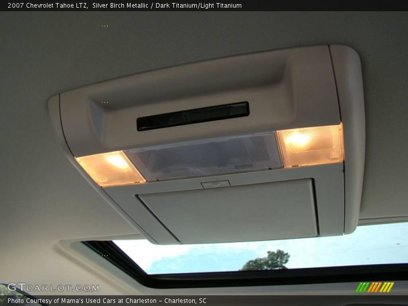 Silver Birch Metallic / Dark Titanium/Light Titanium 2007 Chevrolet Tahoe LTZ