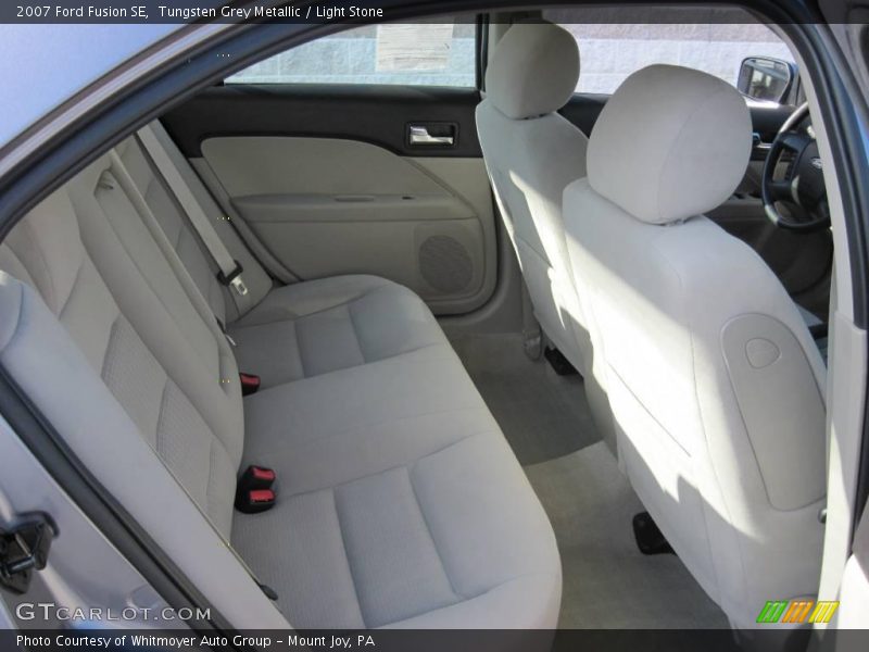 Tungsten Grey Metallic / Light Stone 2007 Ford Fusion SE