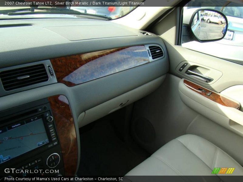 Silver Birch Metallic / Dark Titanium/Light Titanium 2007 Chevrolet Tahoe LTZ