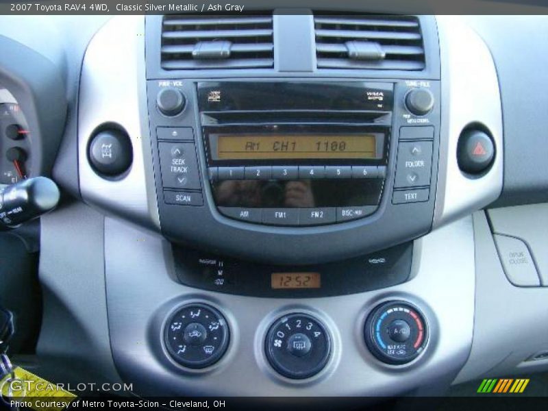 Classic Silver Metallic / Ash Gray 2007 Toyota RAV4 4WD