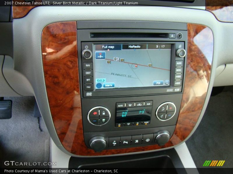 Silver Birch Metallic / Dark Titanium/Light Titanium 2007 Chevrolet Tahoe LTZ