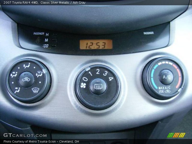 Classic Silver Metallic / Ash Gray 2007 Toyota RAV4 4WD