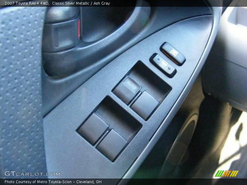 Classic Silver Metallic / Ash Gray 2007 Toyota RAV4 4WD