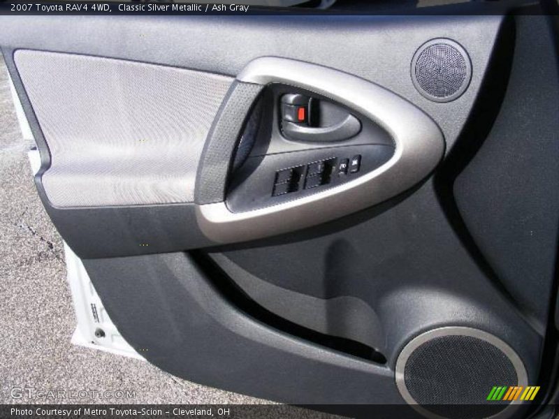 Classic Silver Metallic / Ash Gray 2007 Toyota RAV4 4WD