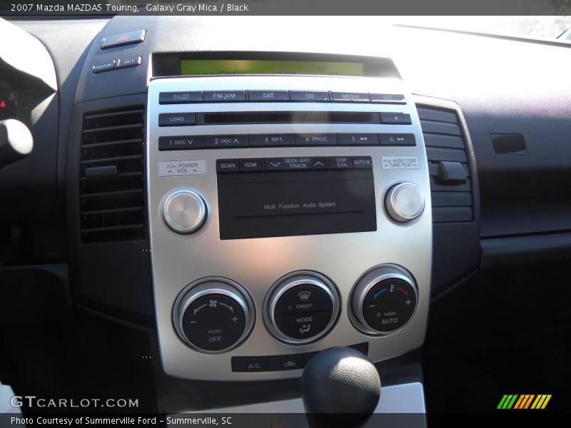 Galaxy Gray Mica / Black 2007 Mazda MAZDA5 Touring
