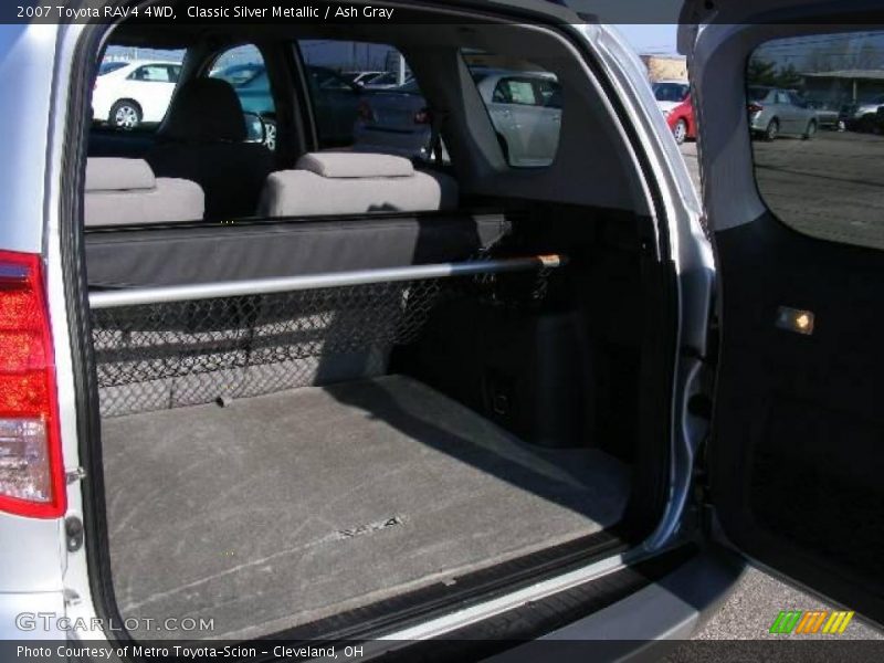 Classic Silver Metallic / Ash Gray 2007 Toyota RAV4 4WD