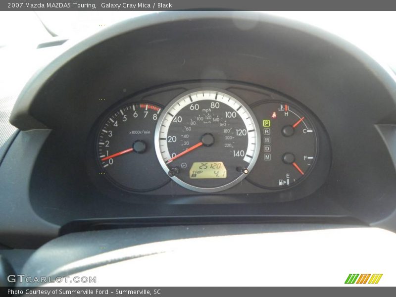 Galaxy Gray Mica / Black 2007 Mazda MAZDA5 Touring