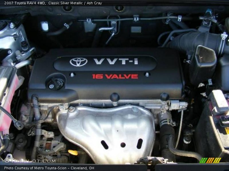 Classic Silver Metallic / Ash Gray 2007 Toyota RAV4 4WD