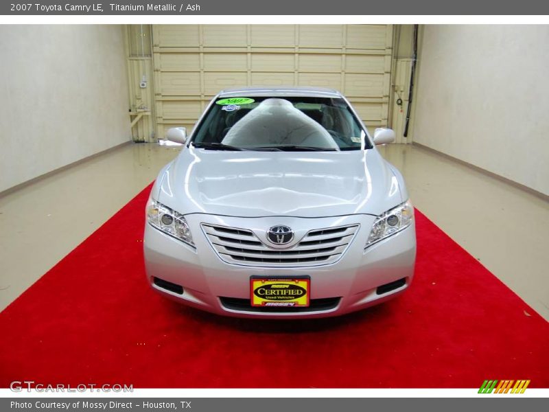 Titanium Metallic / Ash 2007 Toyota Camry LE