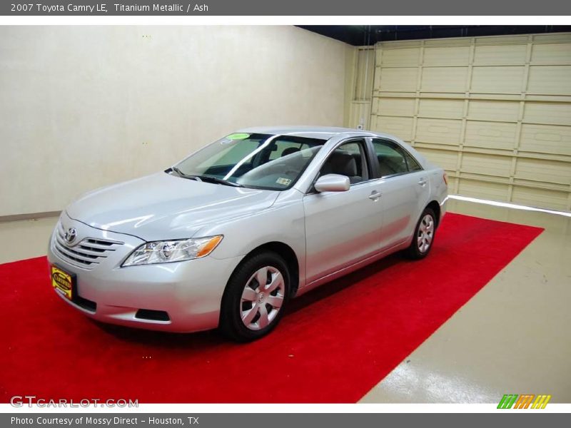 Titanium Metallic / Ash 2007 Toyota Camry LE