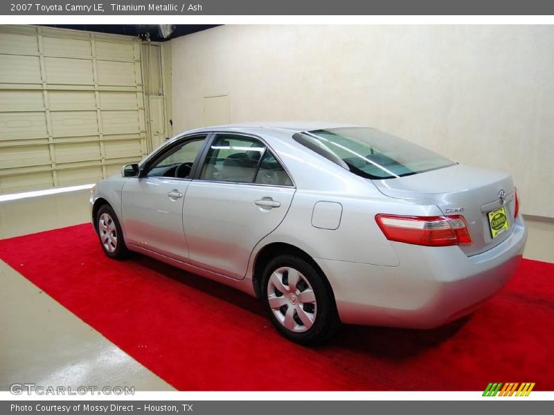 Titanium Metallic / Ash 2007 Toyota Camry LE