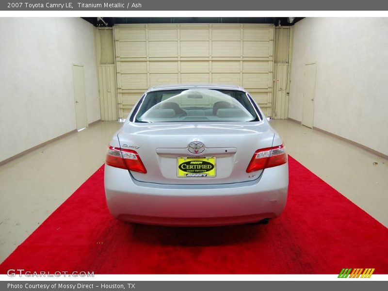 Titanium Metallic / Ash 2007 Toyota Camry LE